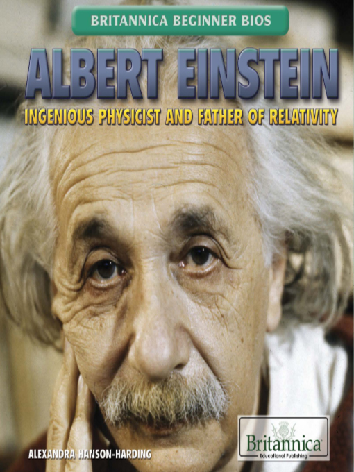 Title details for Albert Einstein by Alexandra Hanson-Harding - Available